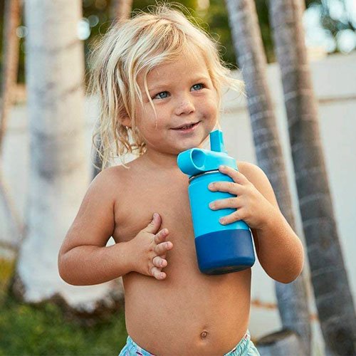 botella agua acero inoxidable niños hydro flask