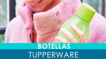 Botellas Tupperware