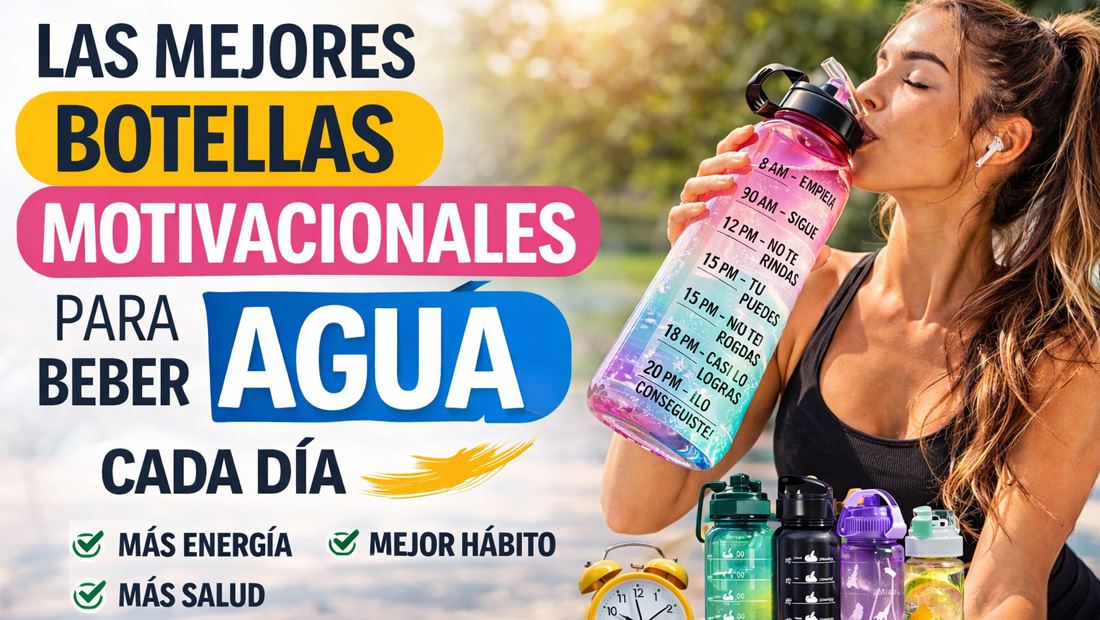 Botella grande senderismo