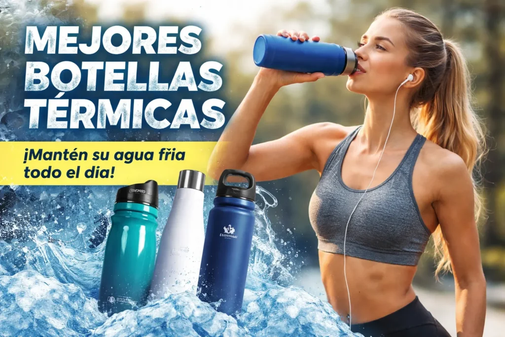 mejores botellas térmicas para mantener el agua fría o caliente